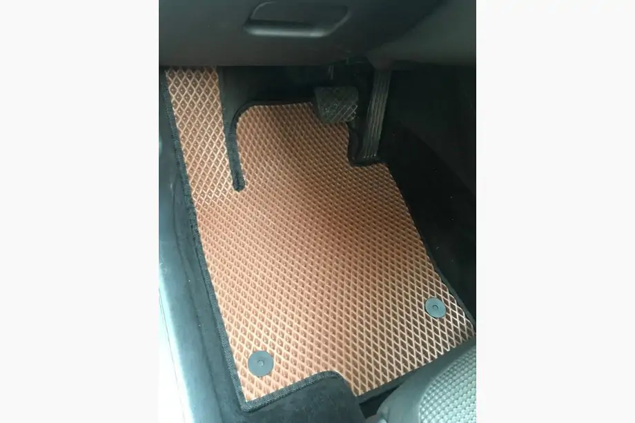 Volkswagen Passat B7 2012–2015 EVA automatten (EU, bruin) Image