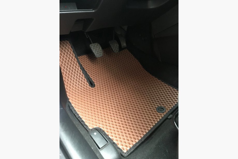 Mazda 3 2003–2009 EVA automatten (baksteenpatroon) Image