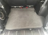 Peugeot 4007 2007–2013 Kofferbakmat (EVA, zwart) 7-zits foto 1