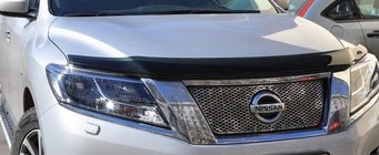 Nissan Pathfinder R52 2012–2021 Motorkapdeflector (EGR) foto 1