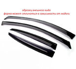 Volkswagen Touareg 2002–2010 Raamwindschermen (set van 4, Cobra) foto 1