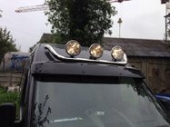 Ford Transit 2000–2014 Bovenste beugel (RVS) foto 1