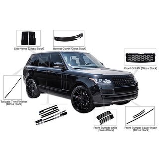 Bodykit-set 2013-2017 (Black Edition)