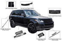 Range Rover IV L405 2013–2021 Bodykit-set 2013-2017 (Black Edition) foto 1