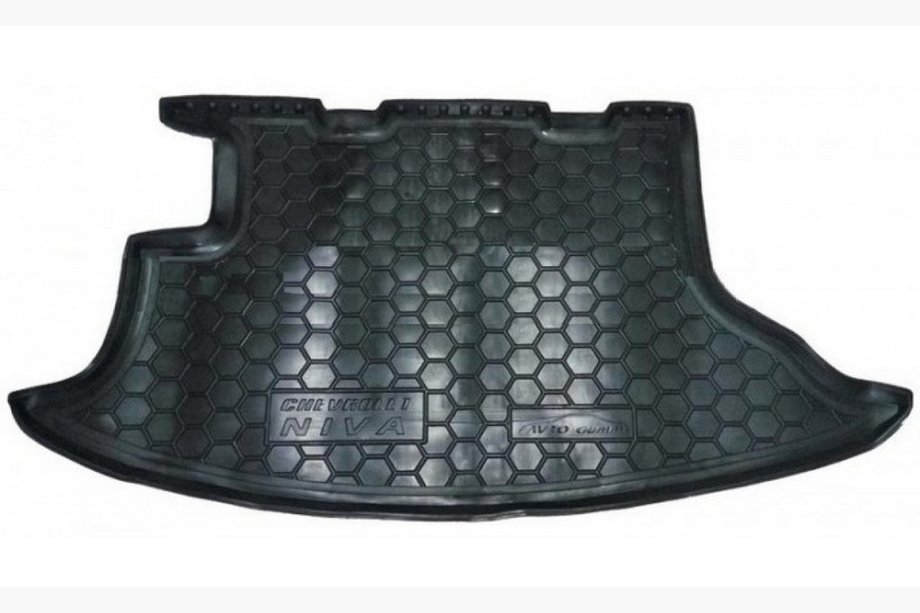 Chevrolet Niva 1998–2020 Kofferbakmat (kunststof) Image