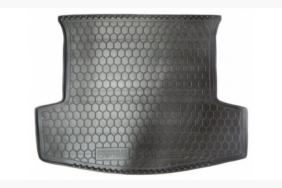 Chevrolet Captiva 2006–2019 Kofferbakmat voor 7-zits (Autogumm, kunststof) Image