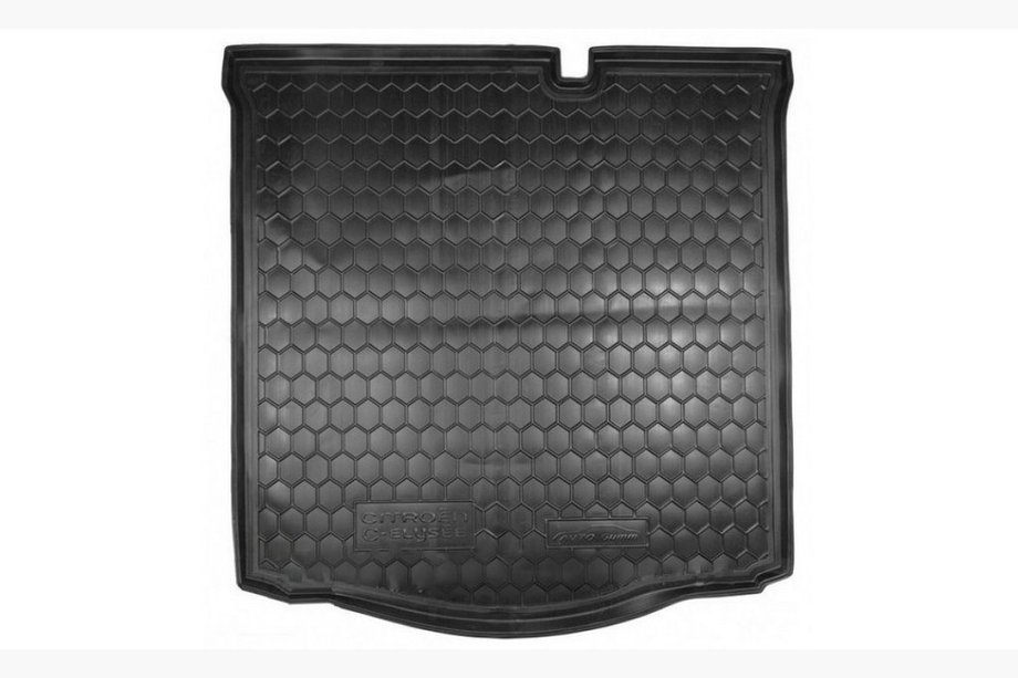 Citroen C-Elysee 2013–2022 Kofferbakmat (rubber) Image