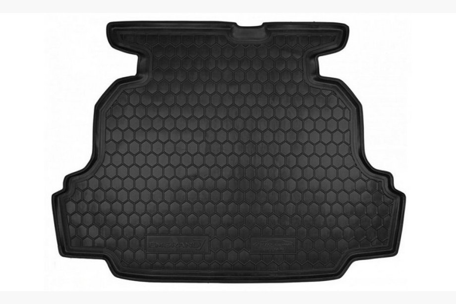 Geely Emgrand EC7 2009– Kofferbakmat SD (Autogumm, kunststof) Image