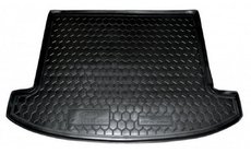 Kia Carens 2012– Kofferbakmat 5-zits (Autogumm, kunststof) foto 1