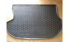 Mitsubishi Pajero Wagon III 1999–2006 Kofferbakmat (rubber) foto 1