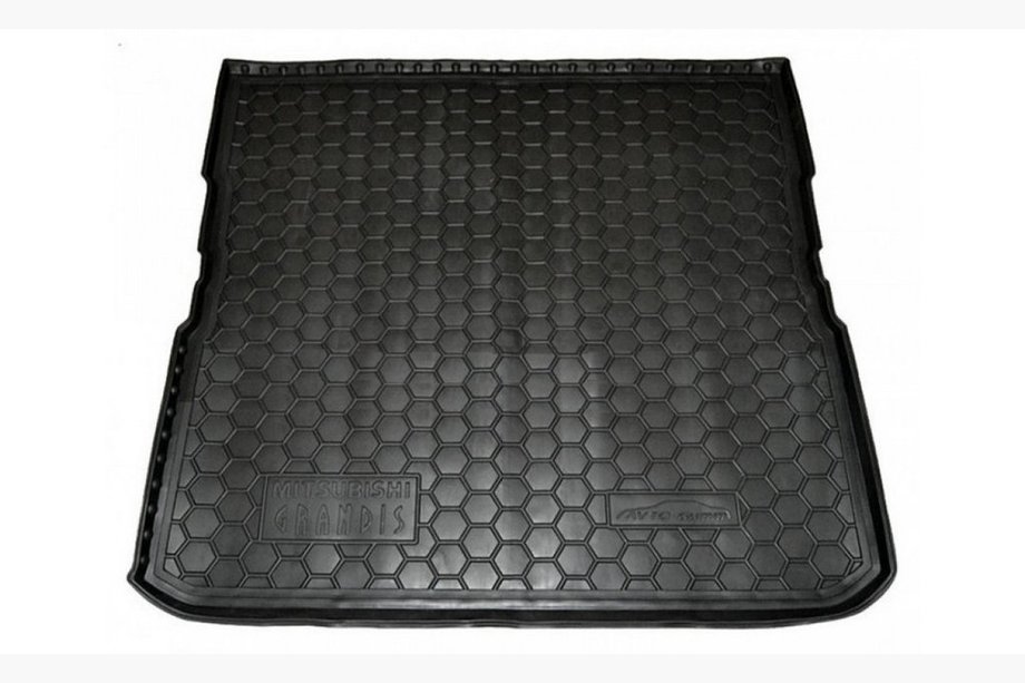 Mitsubishi Grandis 2003–2011 Kofferbakmat (kunststof) Image