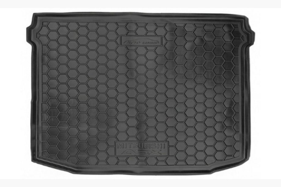 Mitsubishi ASX 2010–2023 Kofferbakmat (kunststof) Image