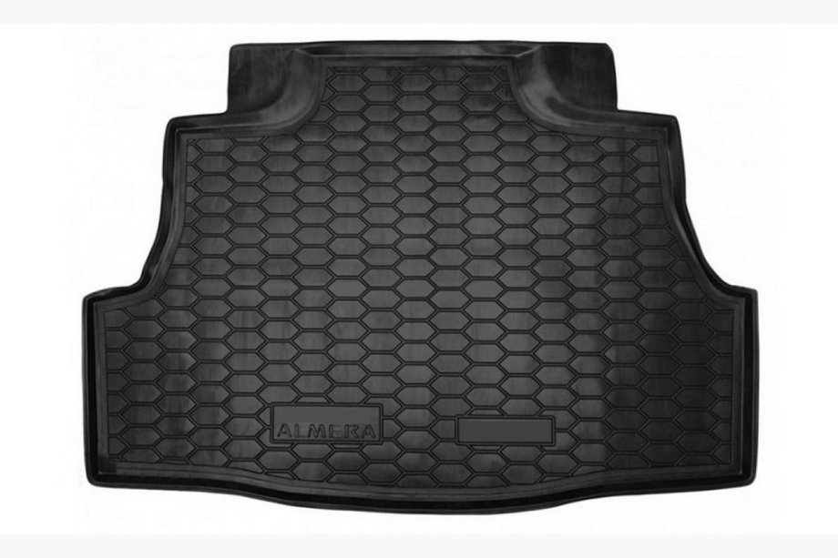 Nissan Almera B10 Classic 2006–2012 Kofferbakmat (kunststof) Image
