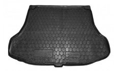 Nissan Tiida 2004–2011 Kofferbakmat SD (Autogumm, rubber) foto 1