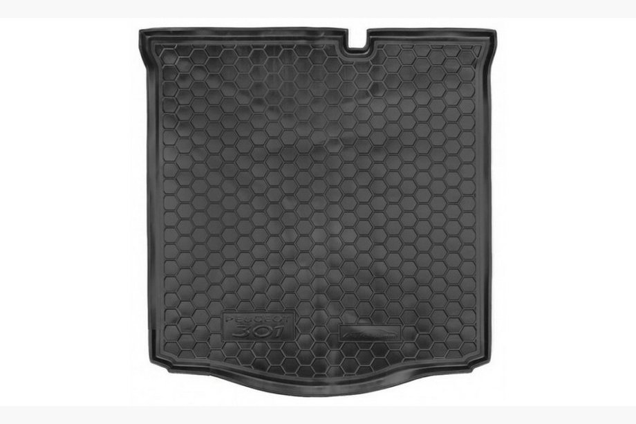 Peugeot 301 2012– Kofferbakmat (kunststof) Image