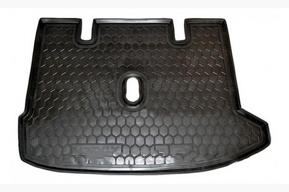 Renault Lodgy 2013–2022 Kofferbakmat voor niet-deelbare achterbank (Autogumm, rubber) Image