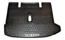 Renault Lodgy 2013–2022 Kofferbakmat voor niet-deelbare achterbank (Autogumm, rubber) foto 1