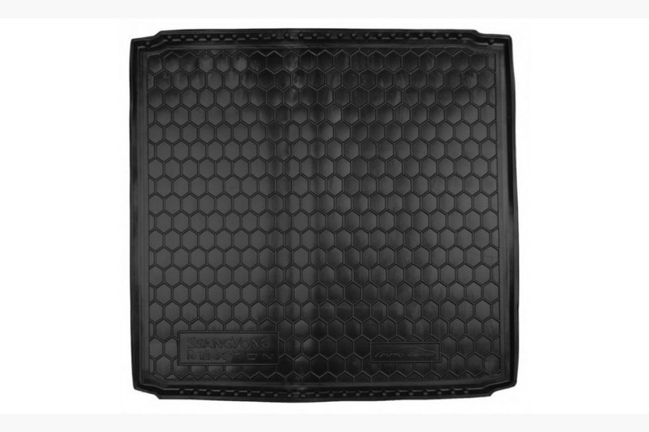 SsangYong Rexton I 2001–2017 Kofferbakmat (kunststof) Image