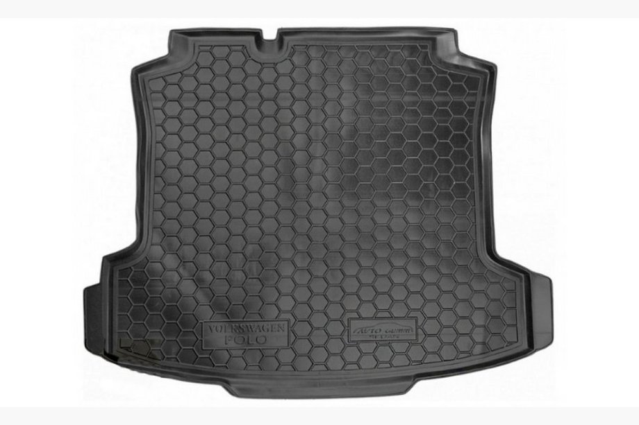 Volkswagen Polo 2010–2017 Kofferbakmat SD (Autogumm, kunststof) Image