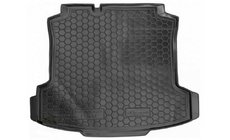 Volkswagen Polo 2010–2017 Kofferbakmat SD (Autogumm, kunststof) foto 1