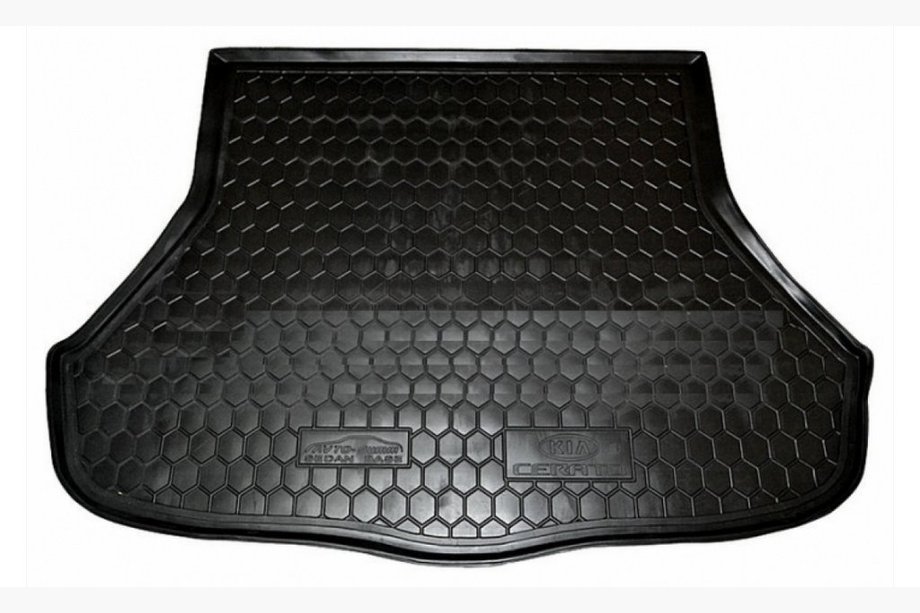 Kia Cerato 3 2013–2018 Kofferbakmat BASE SD (Autogumm, rubber) Image