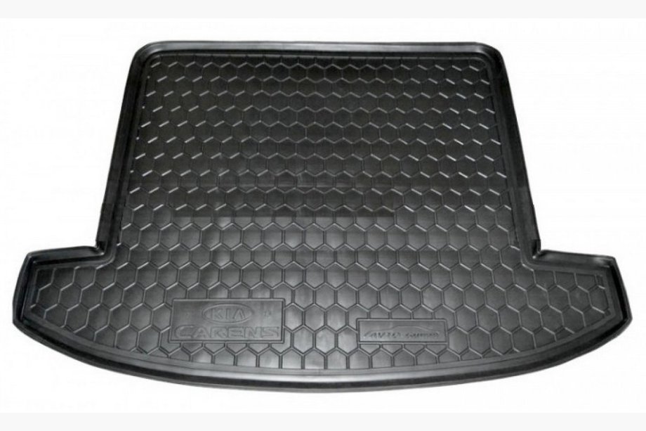 Kia Carens 2012– Kofferbakmat voor 7-zits (Autogumm, kunststof) Image