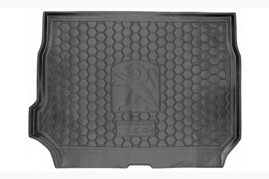 Peugeot 2008 2013–2019 Kofferbakmat (kunststof) Image