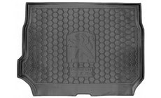 Peugeot 2008 2013–2019 Kofferbakmat (kunststof) foto 1
