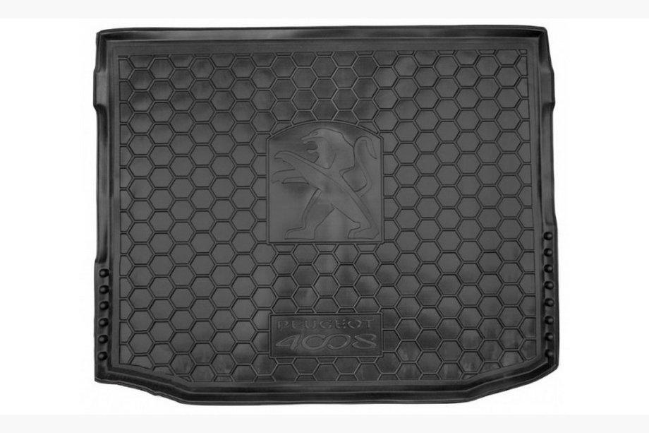 Peugeot 4008 2012–2017 Kofferbakmat (kunststof) Image