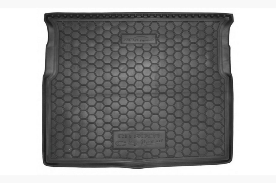 Citroen C-4 Picasso 2013–2022 Kofferbakmat (rubber) Image