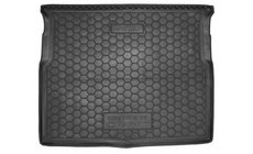 Citroen C-4 Picasso 2013–2022 Kofferbakmat (rubber) foto 1