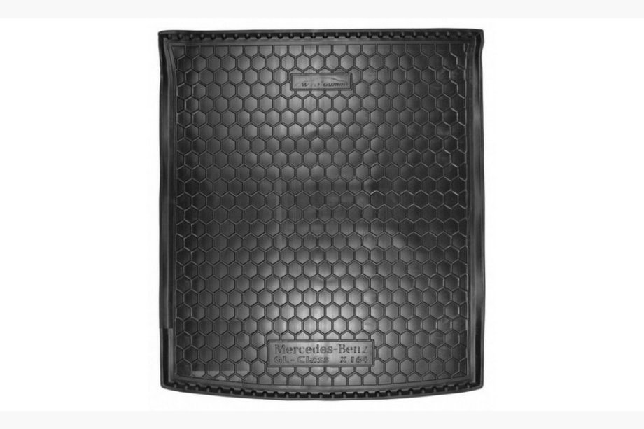 Mercedes GL-klasse X164 2006–2012 Kofferbakmat (kunststof) Image