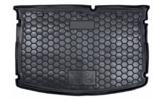 Kia Rio 2012–2017 Kofferbakmat HB 2015+ MID zonder organizer (Autogumm, kunststof) foto 1