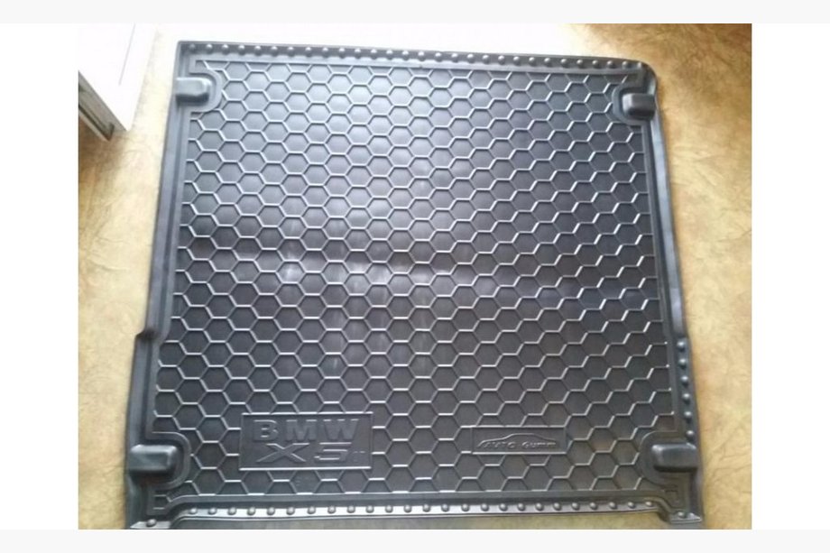 BMW X5 E70 2007–2013 Kofferbakmat (kunststof) Image