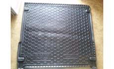 BMW X5 E70 2007–2013 Kofferbakmat (kunststof) foto 1