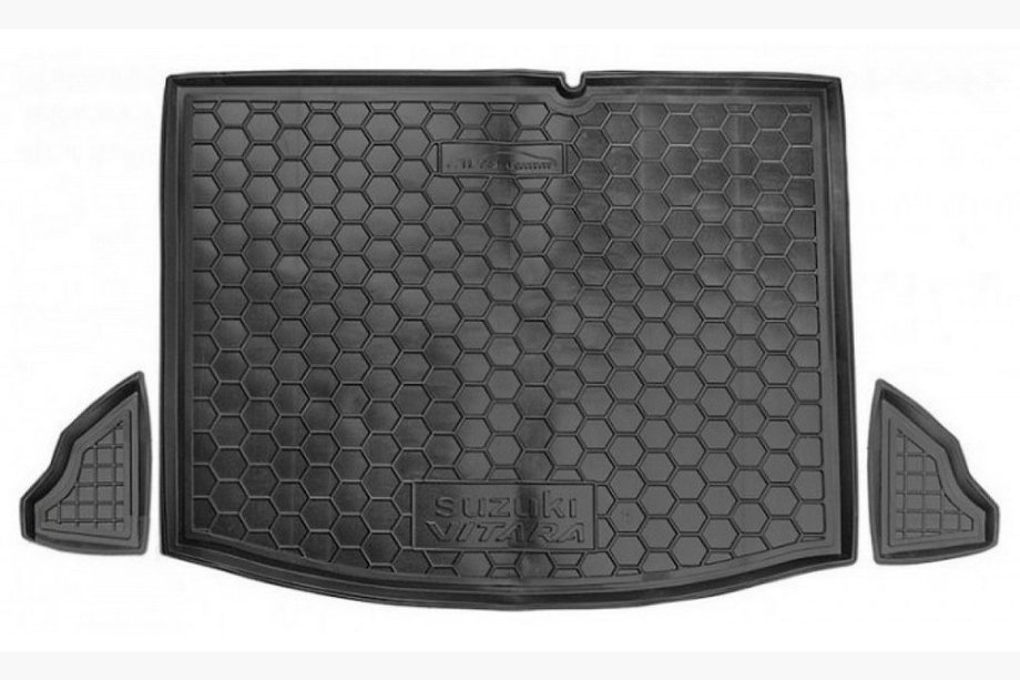 Suzuki Vitara 2015– Kofferbakmat (kunststof) Image