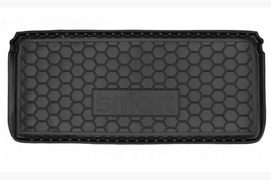 Smart 1998–2007 Kofferbakmat 450 Fortwo (Autogumm, rubber) Image