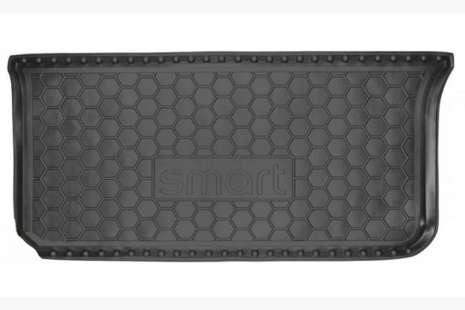 Smart 2007–2014 Kofferbakmat 451 Fortwo (Autogumm, rubber) Image