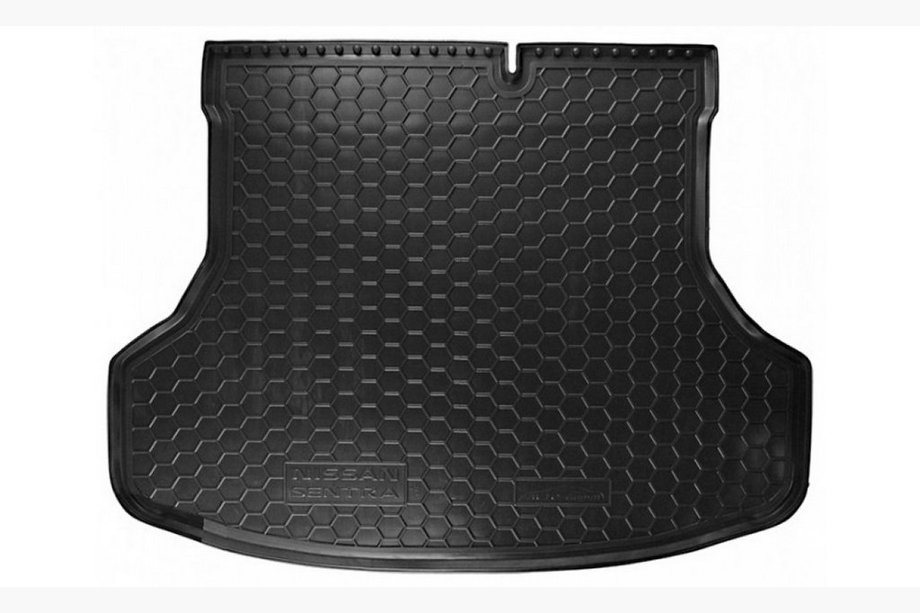 Nissan Sentra 2012–2019 Kofferbakmat SD (Autogumm, kunststof) Image