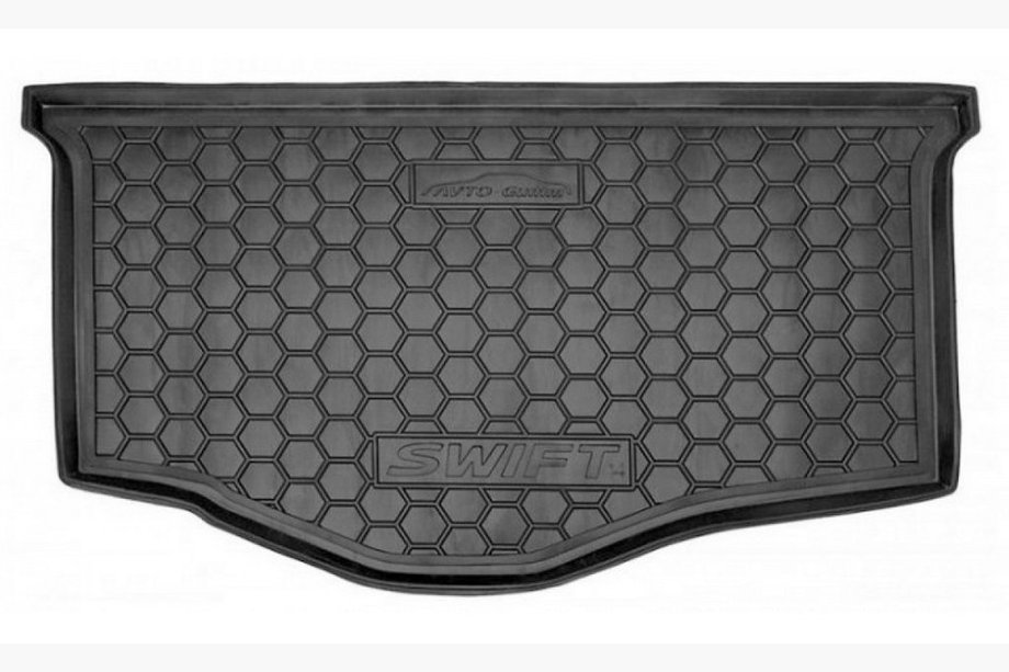 Suzuki Swift 2005–2010 Kofferbakmat 2012+ (Autogumm, rubber) Image