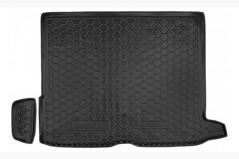Mercedes GLC X253 2015–2022 Kofferbakmat (rubber) Image