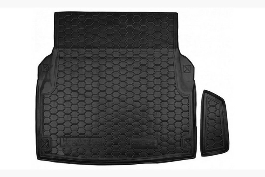 Mercedes E-klasse W212 2009–2016 Kofferbakmat SD (Autogumm, rubber) Image