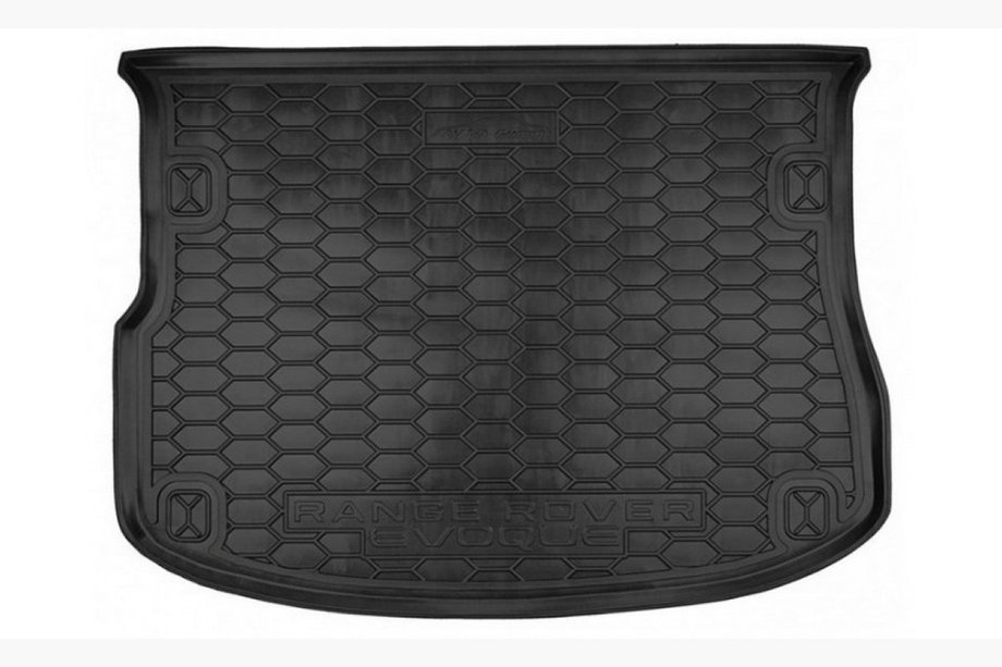 Range Rover Evoque 2012–2018 Kofferbakmat (rubber) Image