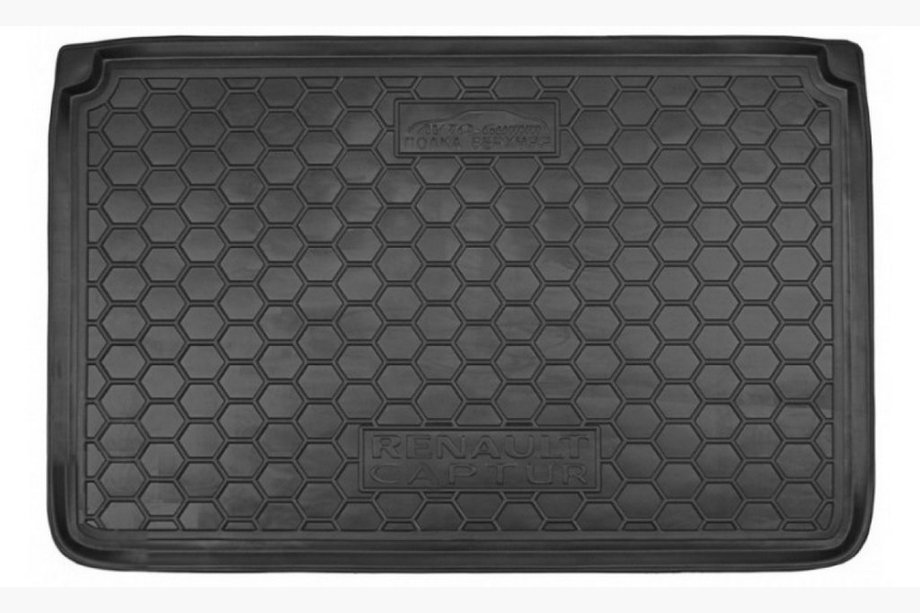 Renault Captur 2013–2019 Kofferbakmat voor bovenste vloer (Autogumm, kunststof) Image