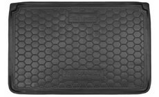 Renault Captur 2013–2019 Kofferbakmat voor bovenste vloer (Autogumm, kunststof) foto 1