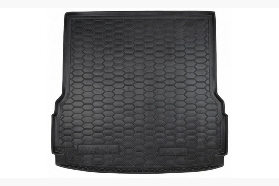 Mercedes GL/GLS-klasse X166 2012–2019 Kofferbakmat voor 7-zits (Autogumm, rubber) Image