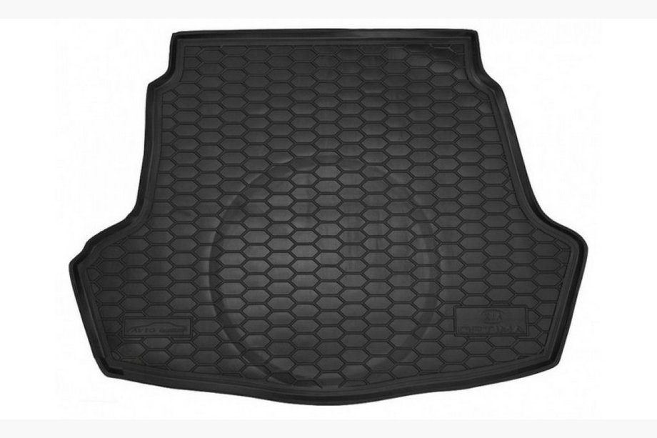 Kia Optima 2016– Kofferbakmat (kunststof) Image