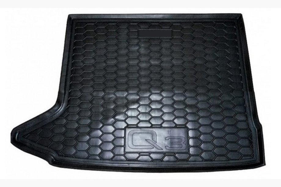 Audi Q3 2011–2019 Kofferbakmat (kunststof) Image