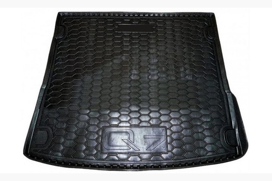 Audi Q7 2005–2015 Kofferbakmat (Autogumm, rubber) Image
