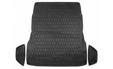 Mercedes S-Class W222 2013–2022 Kofferbakmat zonder stoelverstelling (Autogumm, kunststof) foto 1